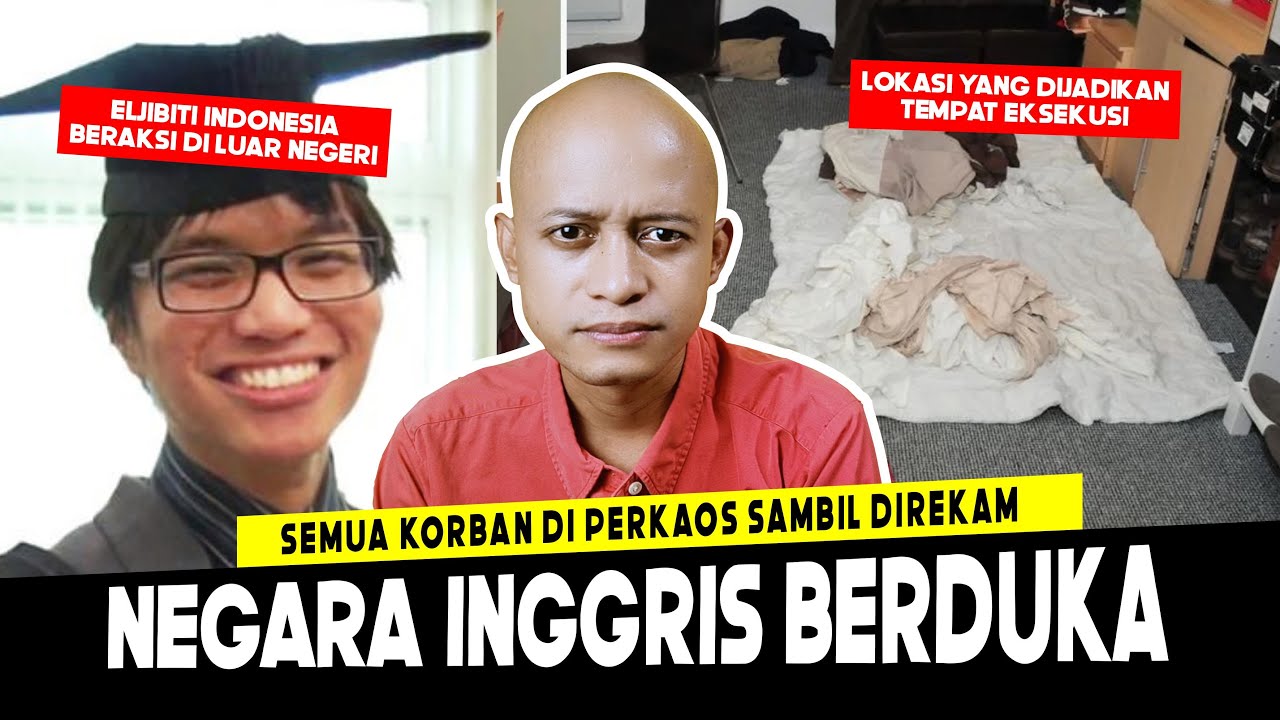 Reynhard Sinaga : El Ji Bi Ti Indonesia Beraksi Di Negara Inggris