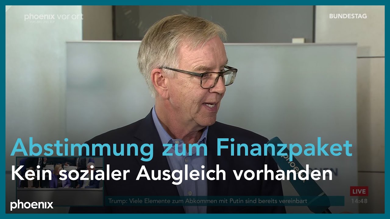 Dietmar Bartsch (Die Linke) zum Finanzpaket am 18.03.25