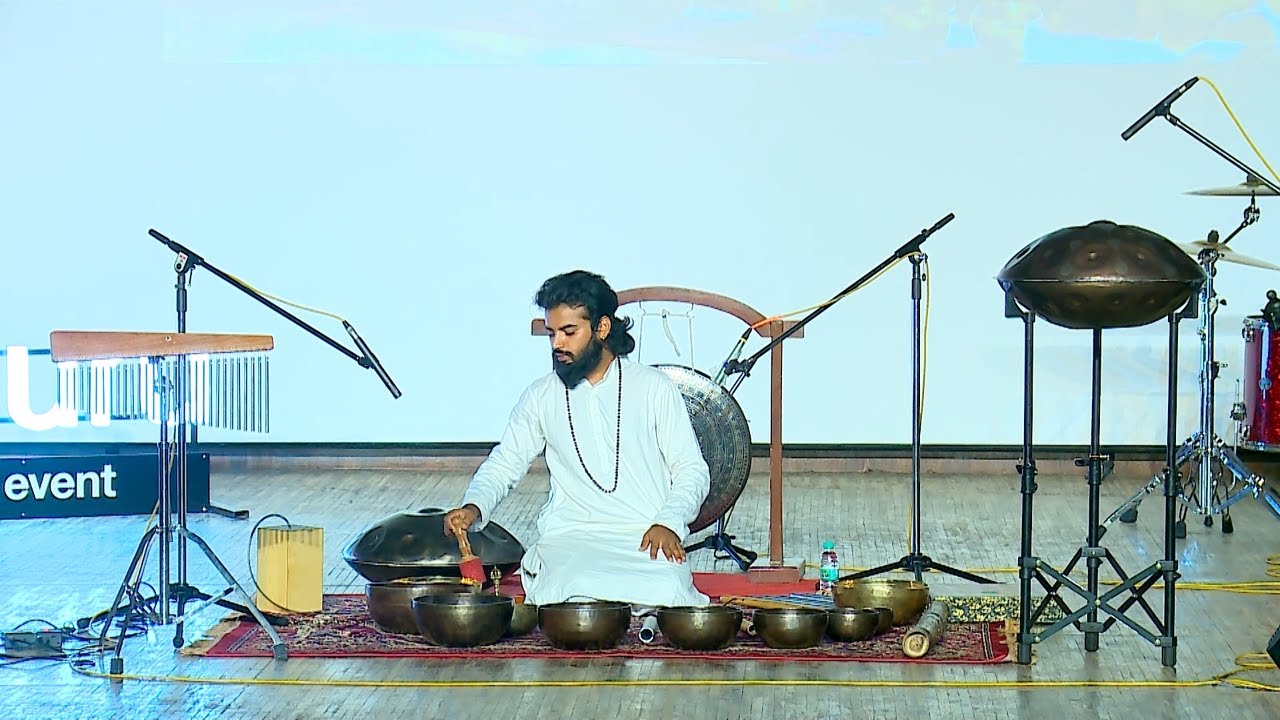 Achieving the harmony of within through sound healing | Yogabandhu Prashanth | TEDxCITBengaluru