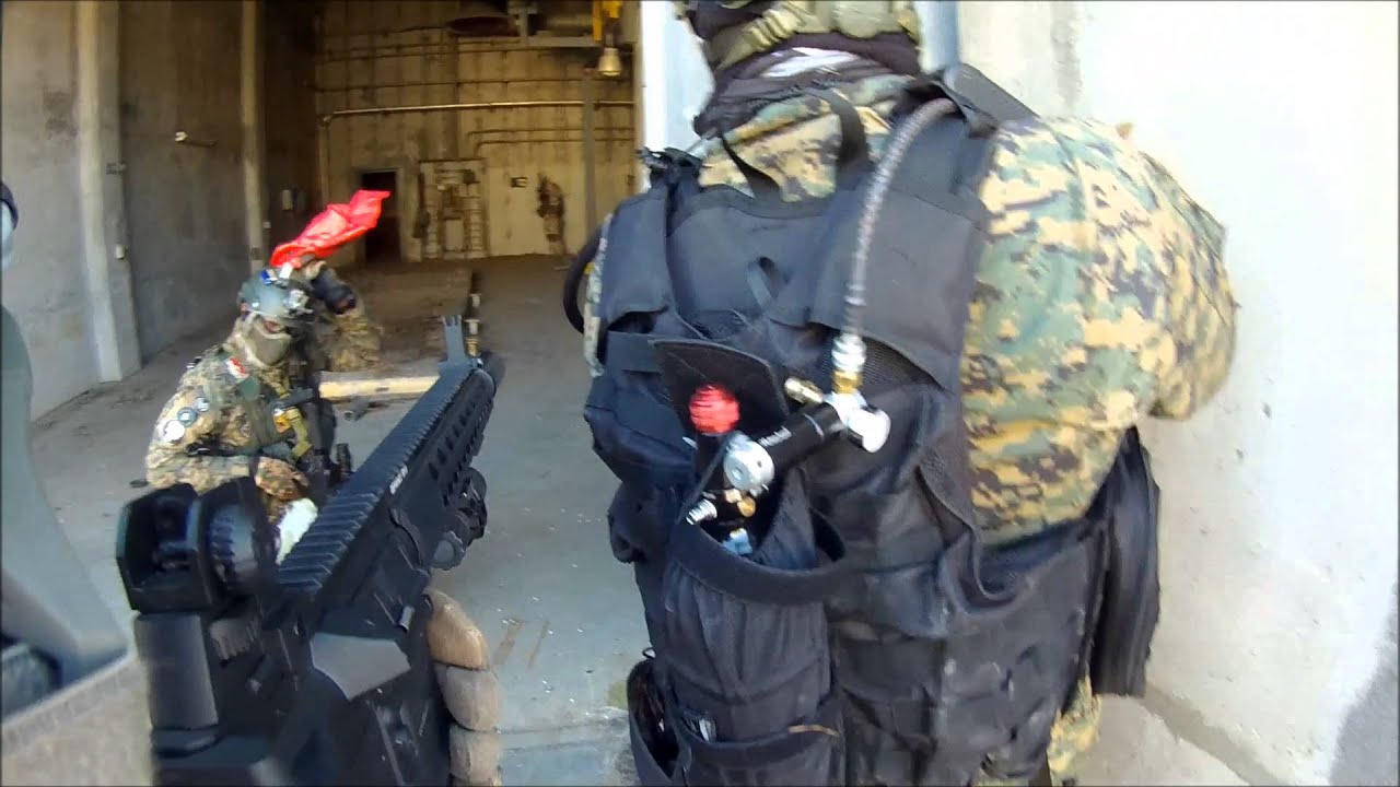 Airsoft operation stone breaker 2016