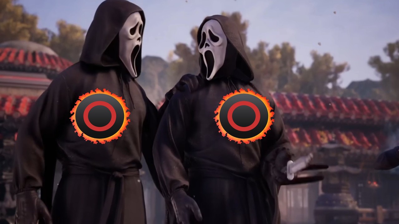 Ghostface consigue la Espada del Olimpo