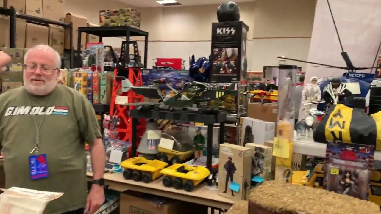 DFW GI Joe & Action Figure Show 2024 After Action Report