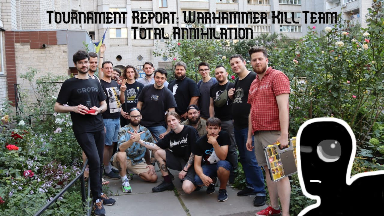 Що там на полиці? - Репортаж з турніру Warhammer Kill Team - Total Annihilation