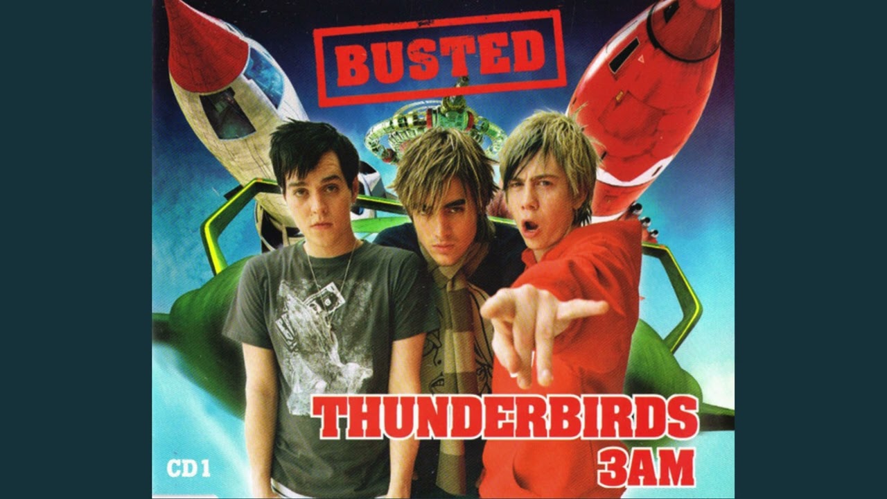 Busted - Thunderbirds - Instrumental