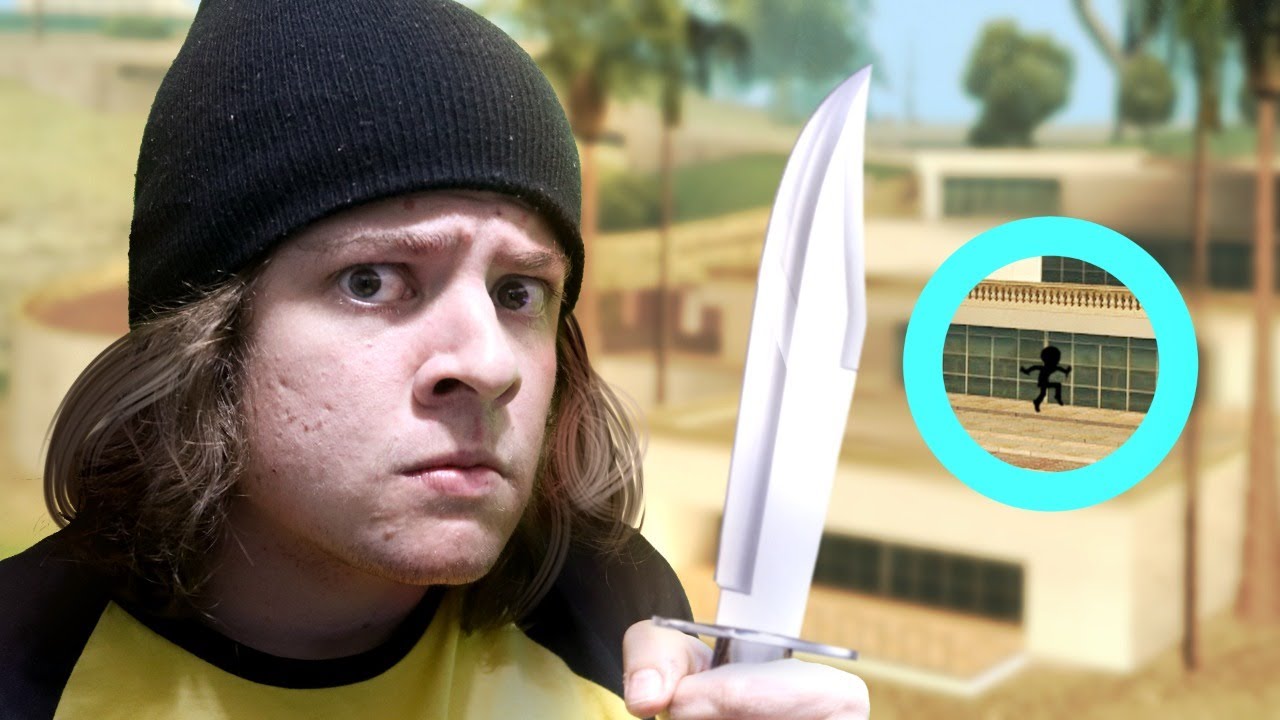 INVADINDO A MANSÃO DO MADD DOGG - ZERANDO GTA SAN ANDREAS