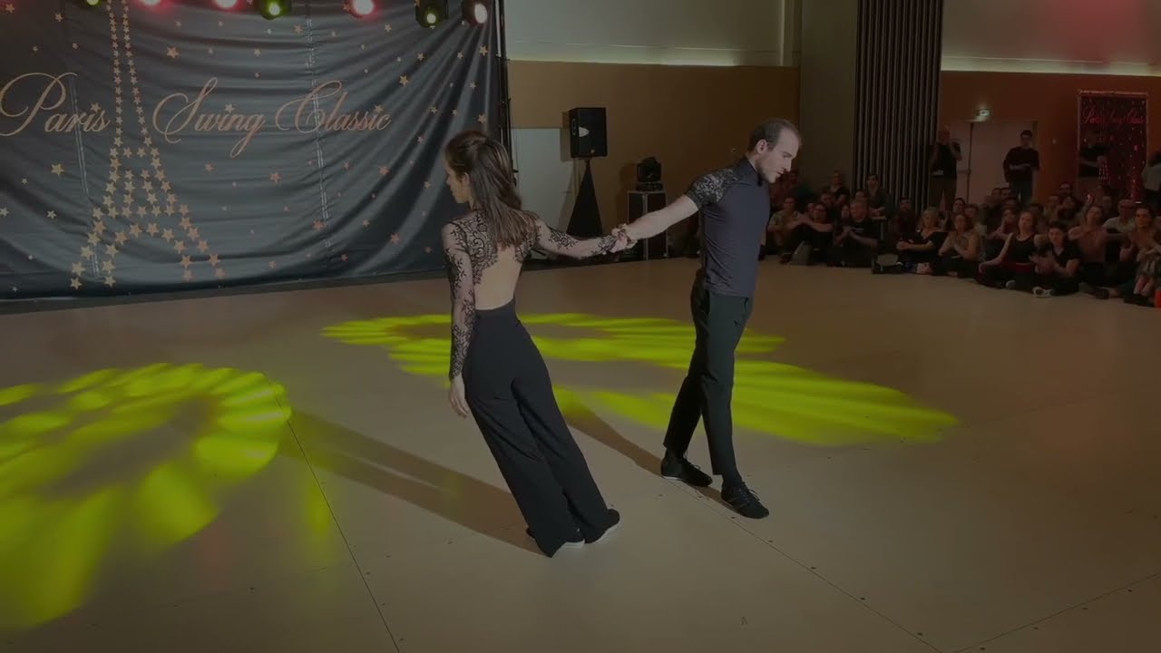 Paris Swing Classic 2023 -  Routines - Laura Diaz & L&eacute;o Planzi