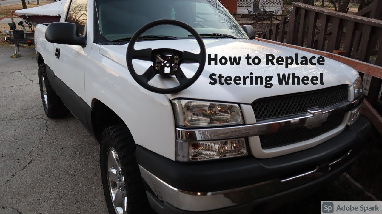 How to Replace a steering wheel on '03-'06 Silverado