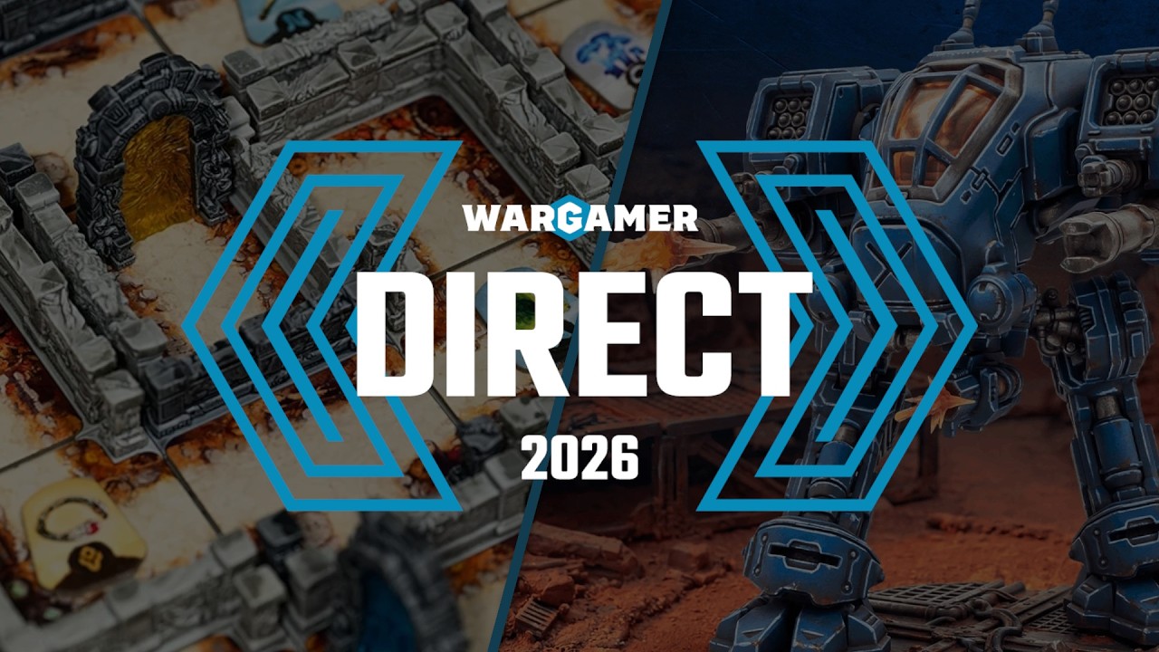 Wargamer Direct 2026: Exclusive Starcraft Minis, Labyrinth Chronicles + Indie Picks!