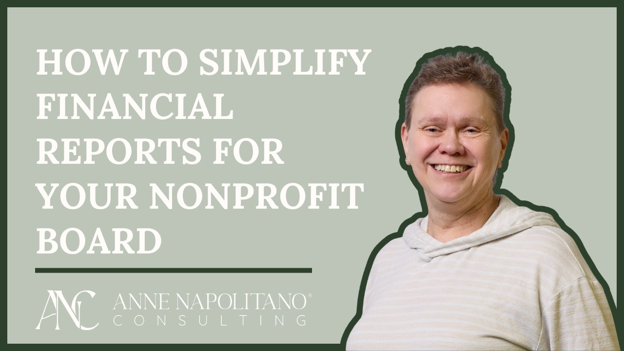How to Simplify Financial Reports for Your Nonprofit Board