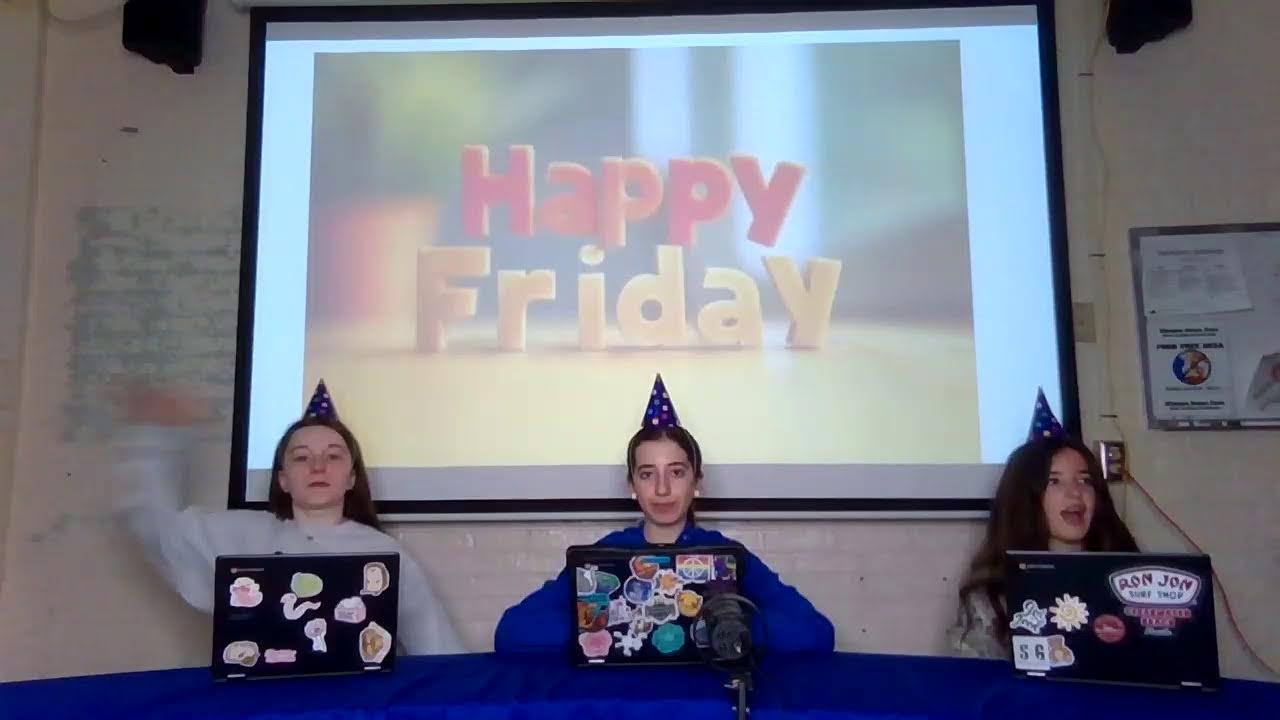 2/27/2026 QMS Morning Announcements