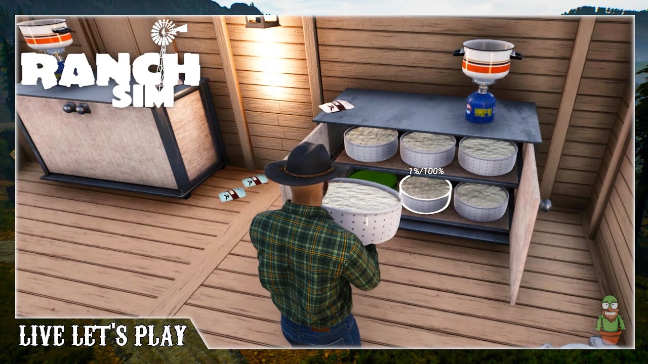 Heute steht Käse mit Weißschimmel auf dem Plan 🚜S03F39 RANCH SIMULATOR