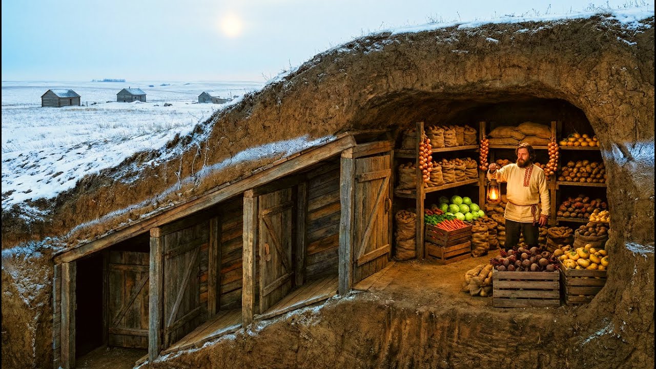 Everyone Called His 12-Foot Hole a Grave — Until His Family Ate Fresh Vegetables All Winter