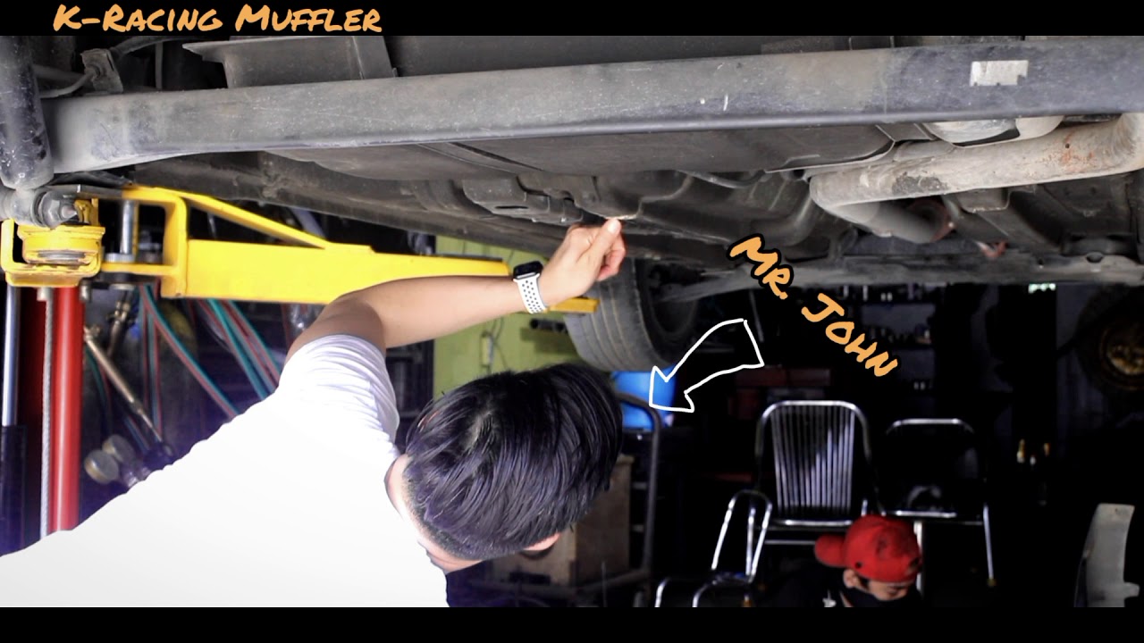 Hyundai Accent Diesel with HKS Hi-Power Freeflow Muffler