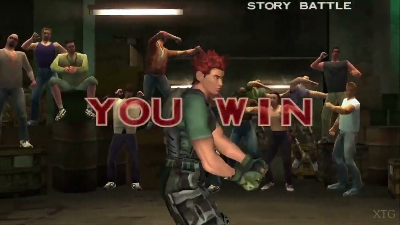 Видео обзор игры Tekken 4 для ps2 Sony Playstation 2