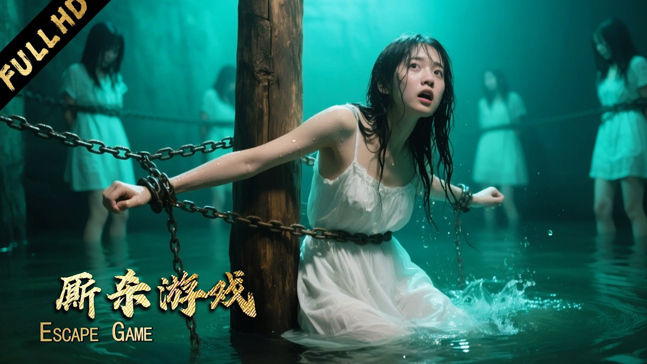 【懸疑驚悚】100個花季少女被神秘富豪關在地下室裡，參加逃生遊戲，最後只有一個人能活著出去...| 电影 | ENGSUB | ホラー映画 | หนังสยองขวัญ|