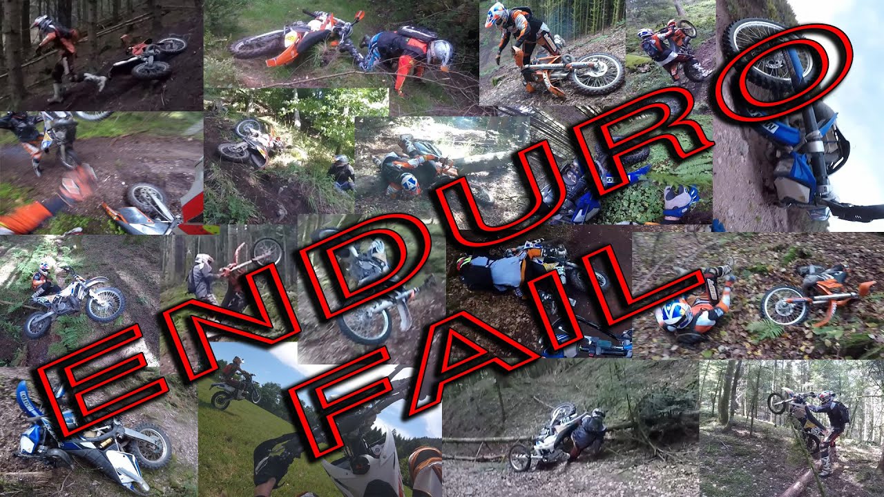 COMPILATION ENDURO FAIL ! 2018