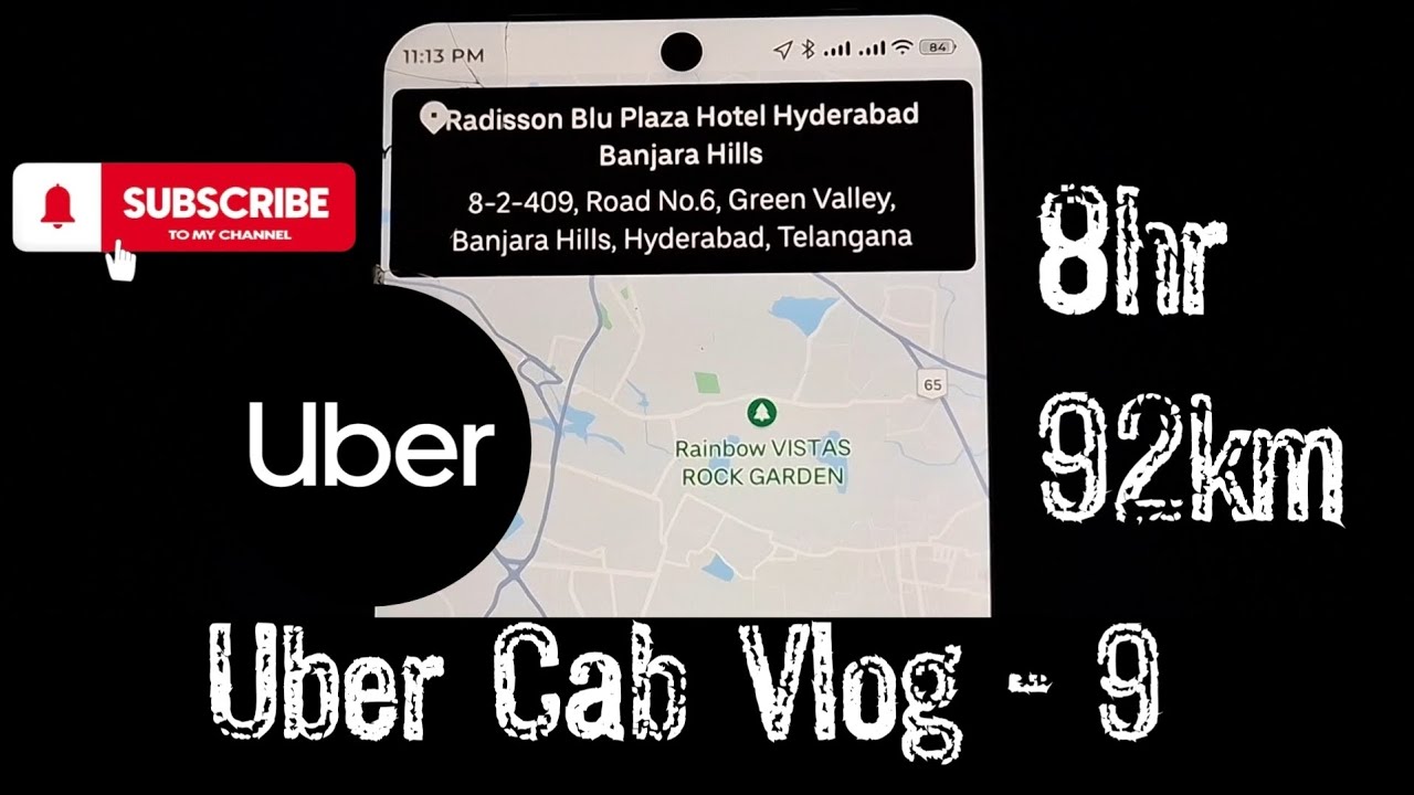 Uber Cab Earnings | 8hr, 92km Cab Driving 🚕 |
