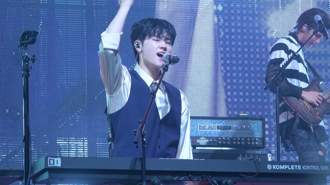 [4K] 231105 BTB World Tour in Seoul 엑스디너리 히어로즈 정수 - The Great Escape (Xdinary Heroes Jungsu)