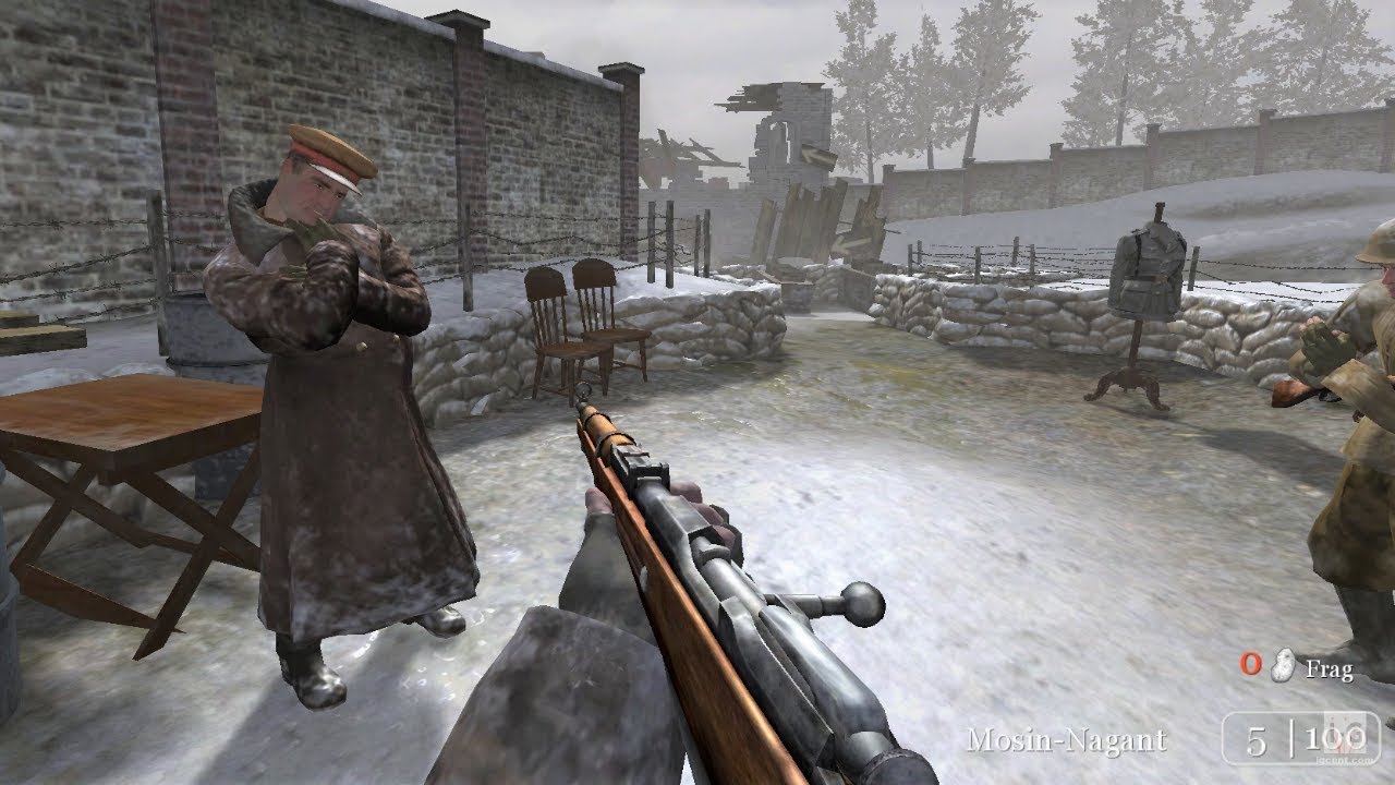 Вторая мировая война - Учения Красной Армии - Call of Duty 2