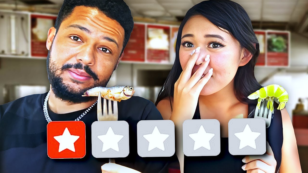 We Tried The WORST Rated Restaurants In Town