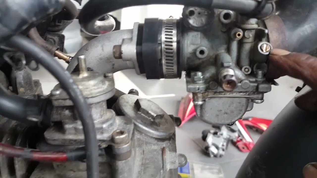 PEMASANGAN CARBURATOR RXZ LAGENDA JUPITER