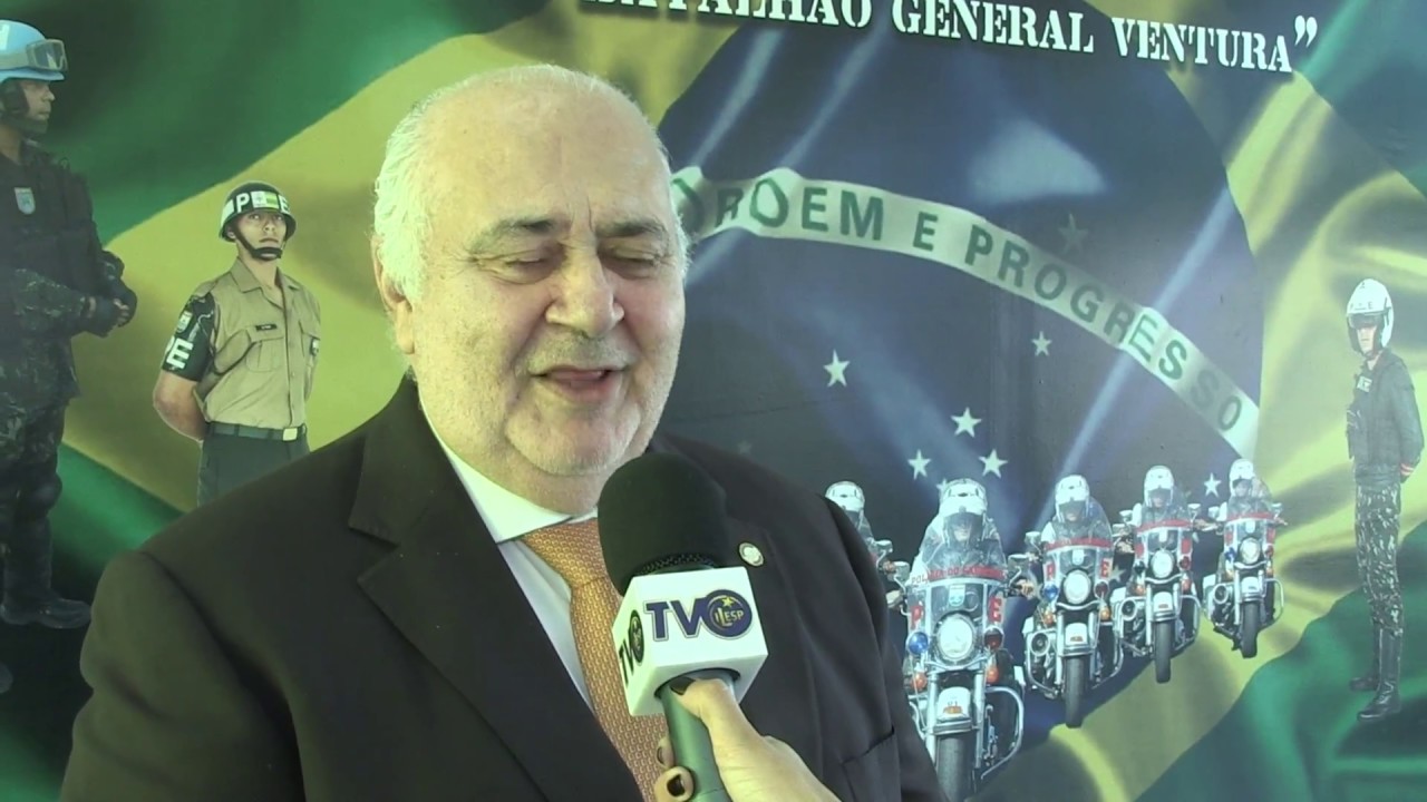 ILESP recebe Moeda General Ventura durante o 66º aniversário do 2º BPE