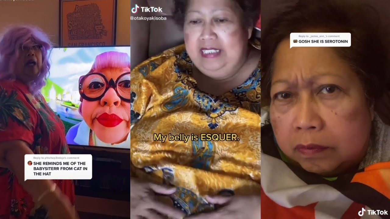 MAMA LULU & OLLY FUNNY TIKTOK COMPILATION
