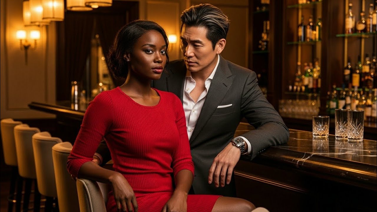 Black woman sleeping with her boyfriend's father, a Korean billionaire Mafia boss. Without knowing