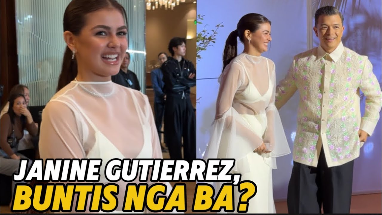 🔴 JANINE GUTIERREZ, BUNTIS NGA BA? 