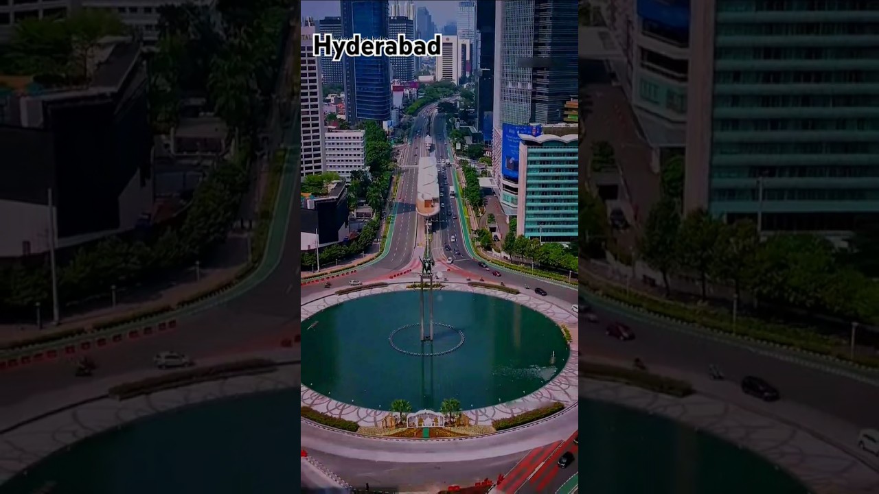 India ki City Hyderabad Telangana #capital #india #asia #development #city #lover