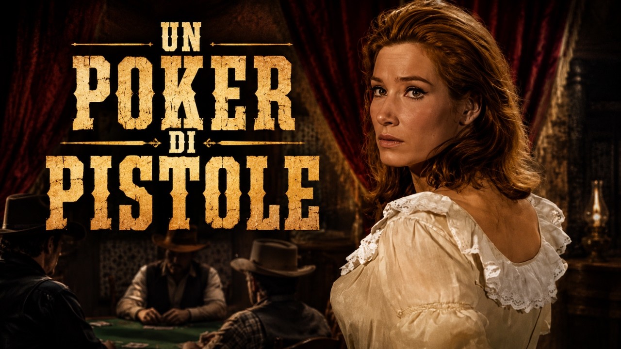 Un poker di pistole | Western | HD | Film completo in italiano