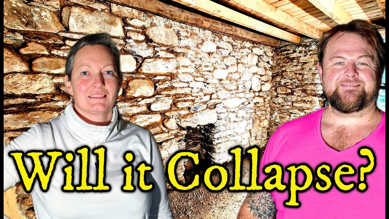 EP119: We Discovered a 300-Year-Old Wall (and it&rsquo;s AMAZING)
