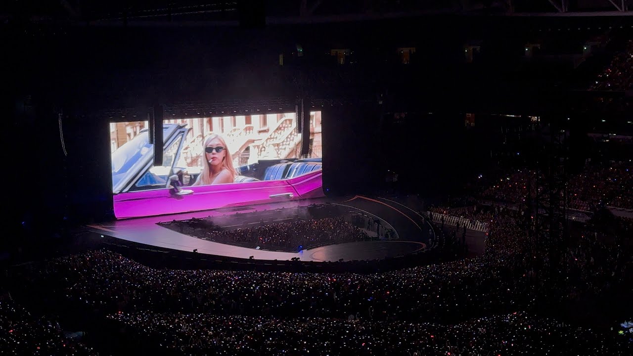 BLACKPINK Deadline World Tour •香港站第一場 • APT（Rosie）