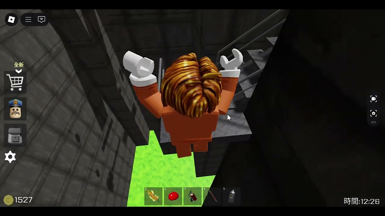 Roblox 外星人逃脫