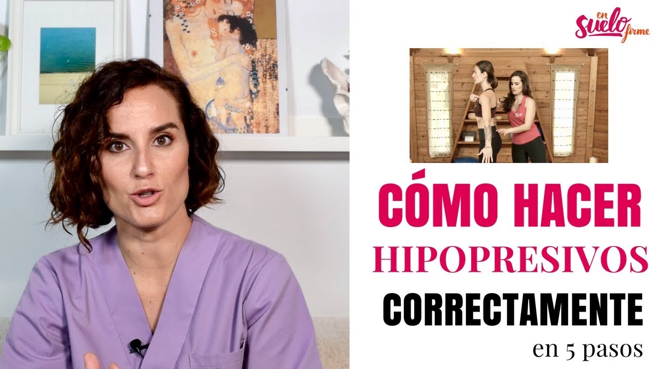 👉🏼🔥Cómo HACER HIPOPRESIVOS correctamente || Suelo Firme