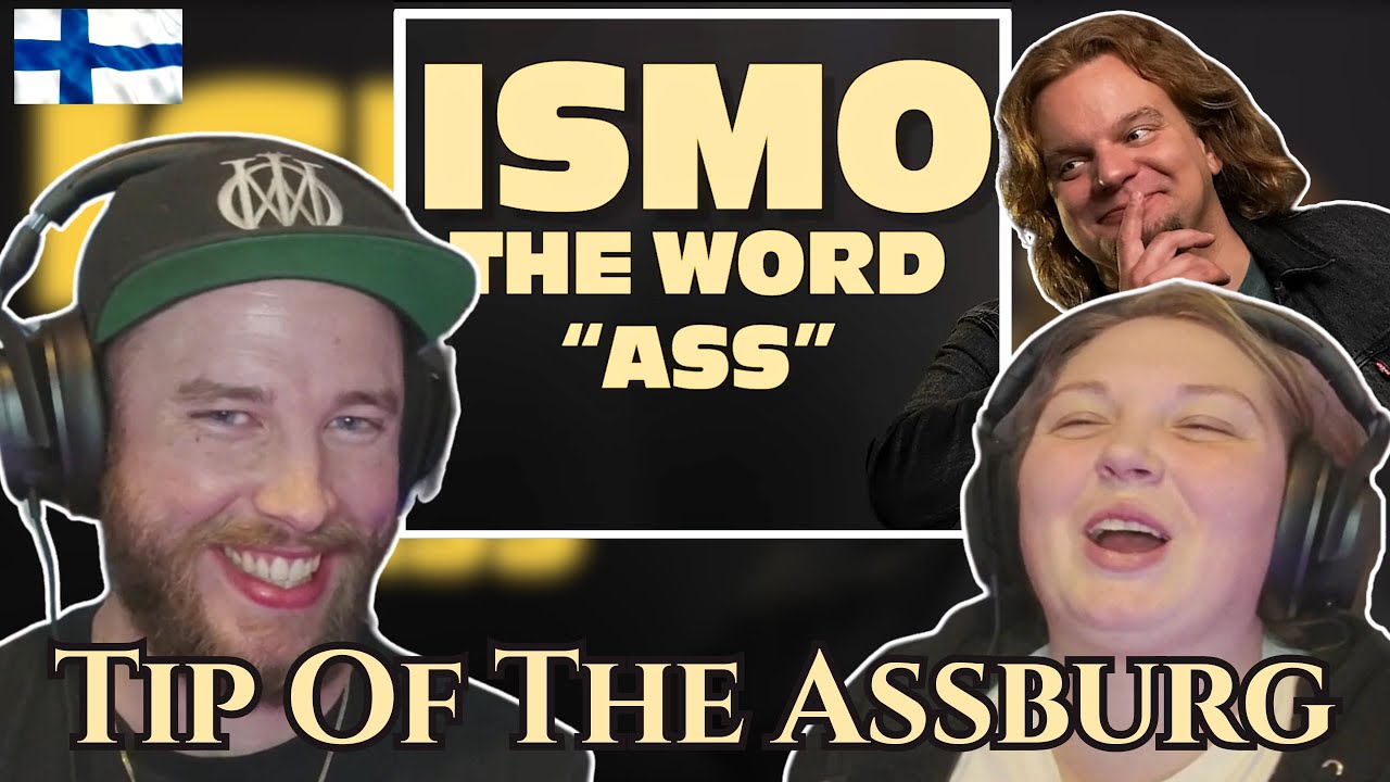 МЫ СМЕЁМСЯ НАД ЭТИМ 🤣🍑 | ISMO | Слово «ЗАДНИЦА» | Реакция в первый раз