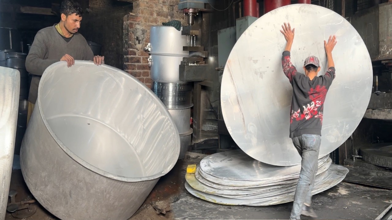 How World's Largest Aluminum Kitchen Utensils Are Made" An Interesting Utensil Manufacturing Process
