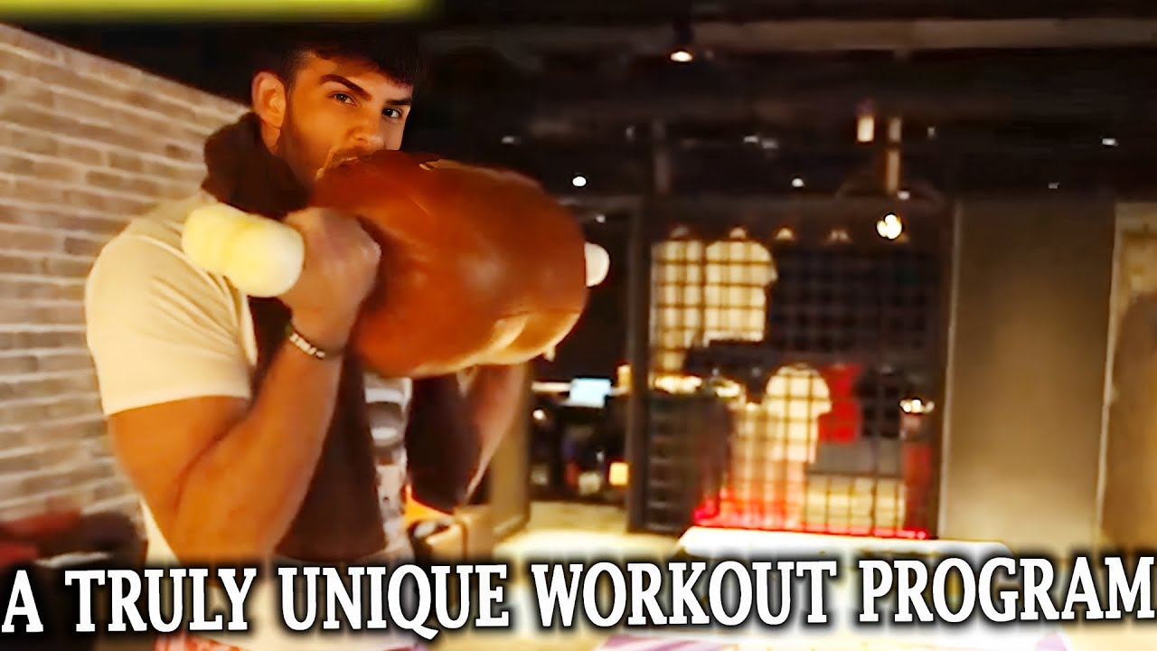 Workout Journey At The One Piece Gym With Friends