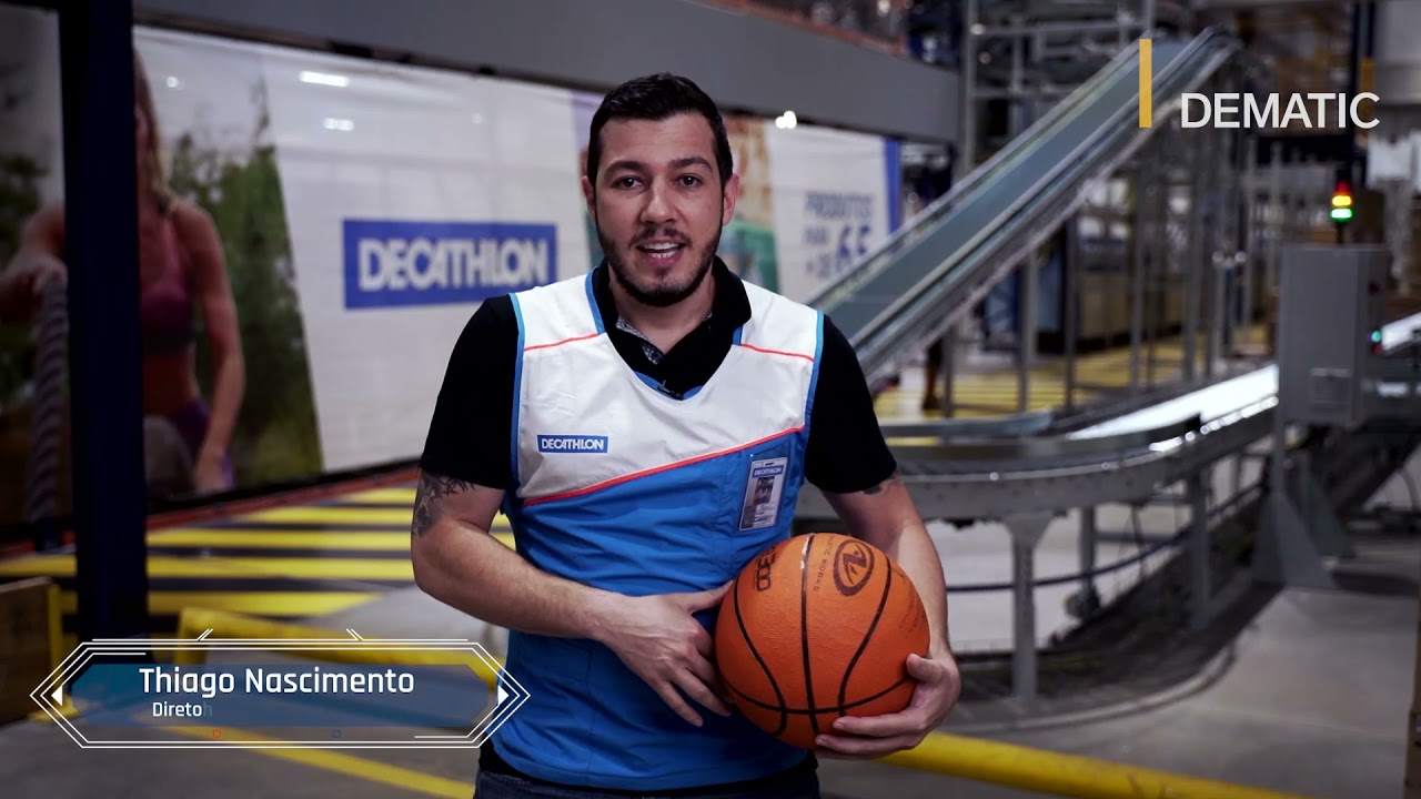 Video case Dematic / Decathlon