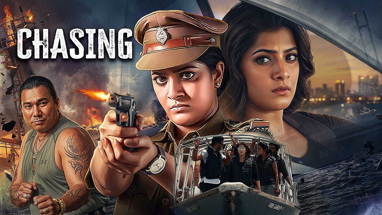 Chasing - South Dubbed Blockbuster Thriller Movie | Varalakshmi Sarathkumar, Mathialagan Muniandy
