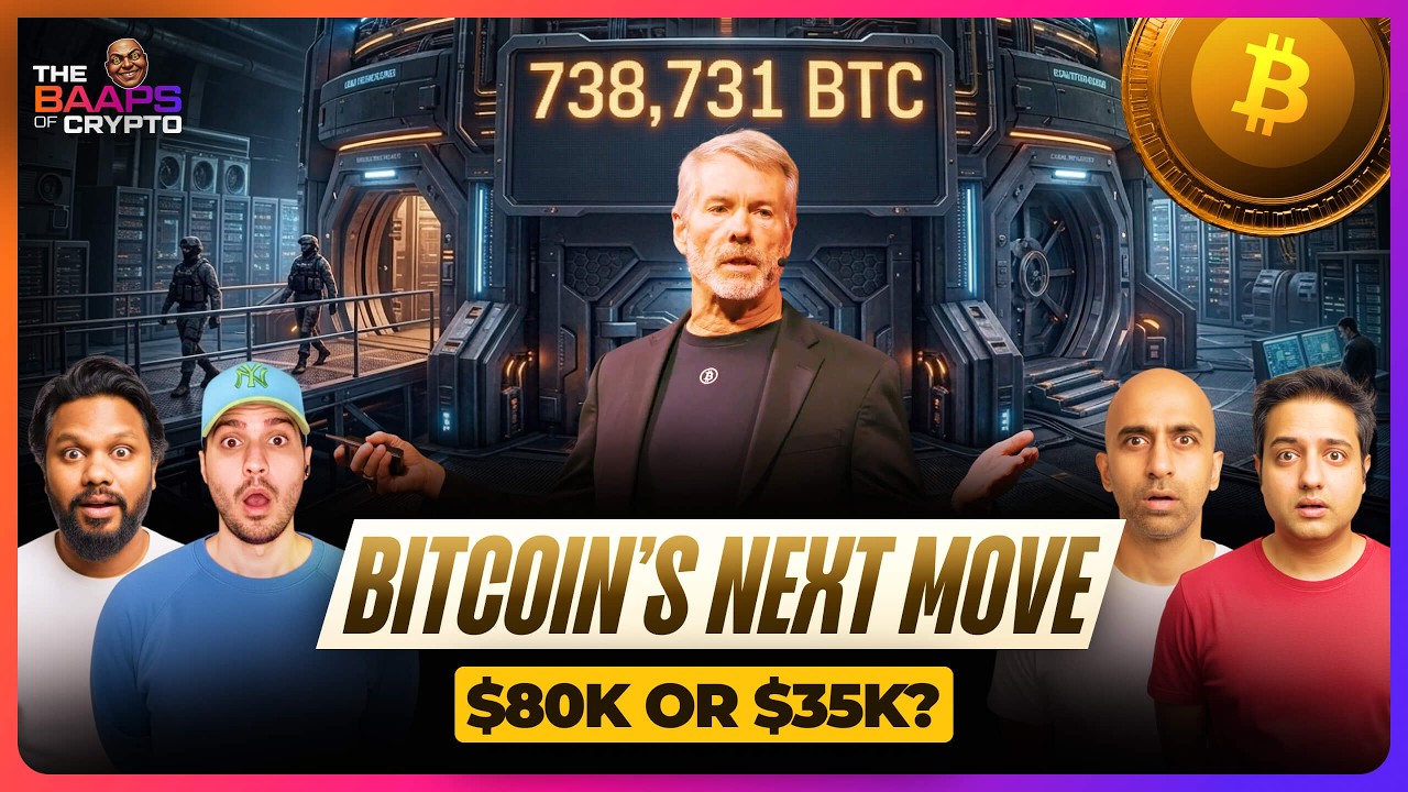 Bitcoin's Next move: $80k or $35K?