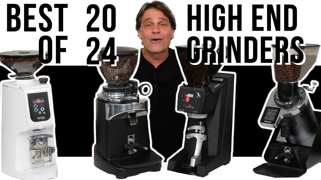 Best High End Home Espresso Grinders of 2024