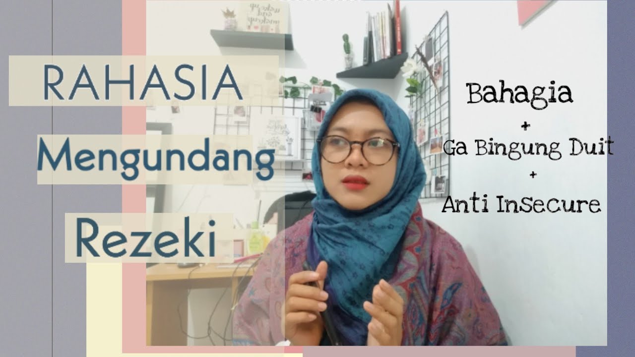 Ubah Pola Pikir+  Amalkan Sholawat : Ga Usah Bingung, Rezeki Datang Sendiri