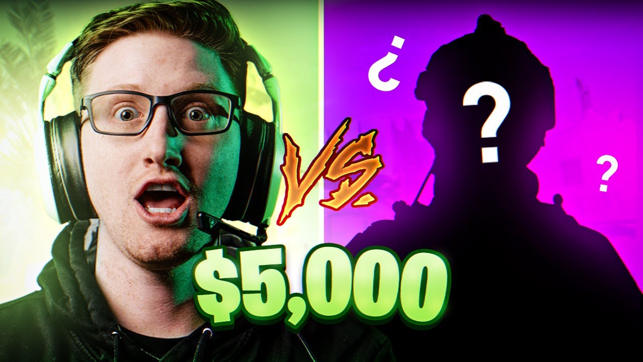 I Was Challenged to a $5000 1v1...