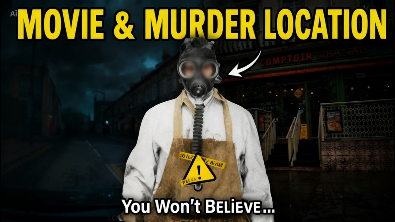 We Drive to a Movie and an infamous Murder Location