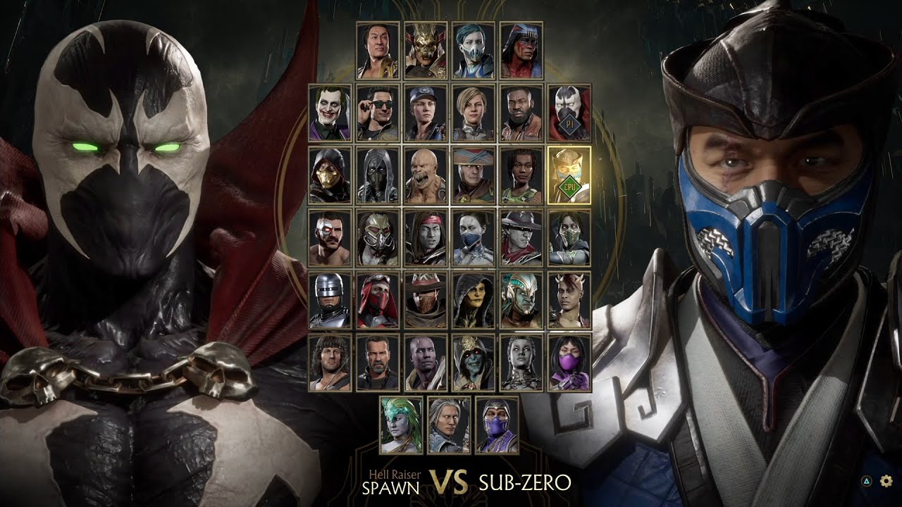 Mortal Kombat 11 Ultimate All Characters (Including DLC) [PS4]