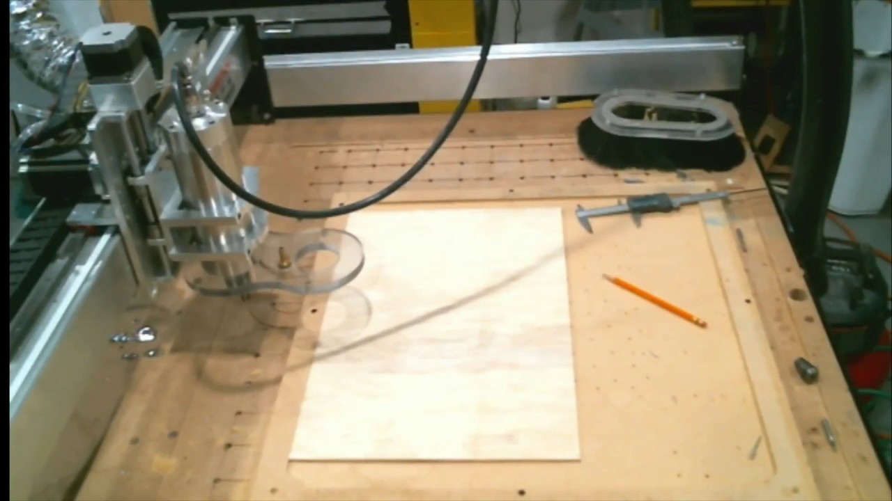 Drilling with Shapeoko 3 and carbide create