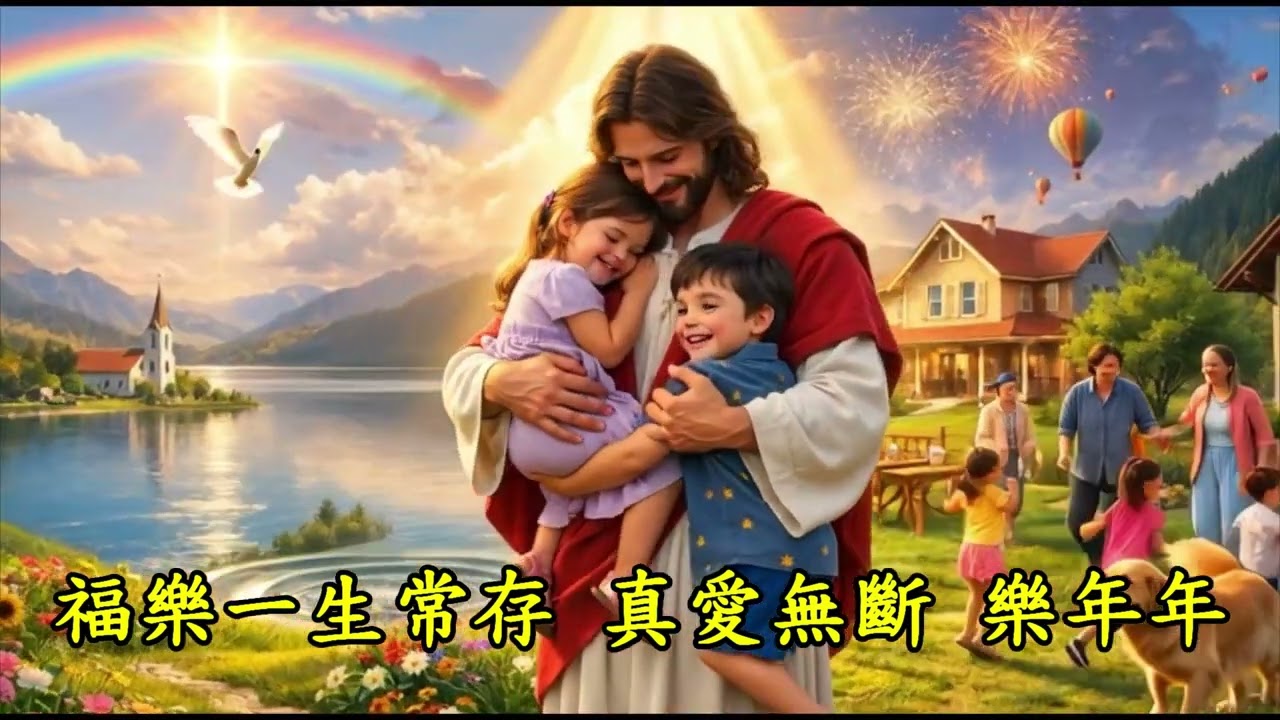 神恩頌    曲：遊圍曲 詞：何柏岐  唱(平子喉) : 彭麗華  視頻製作 : Sunny Cheung