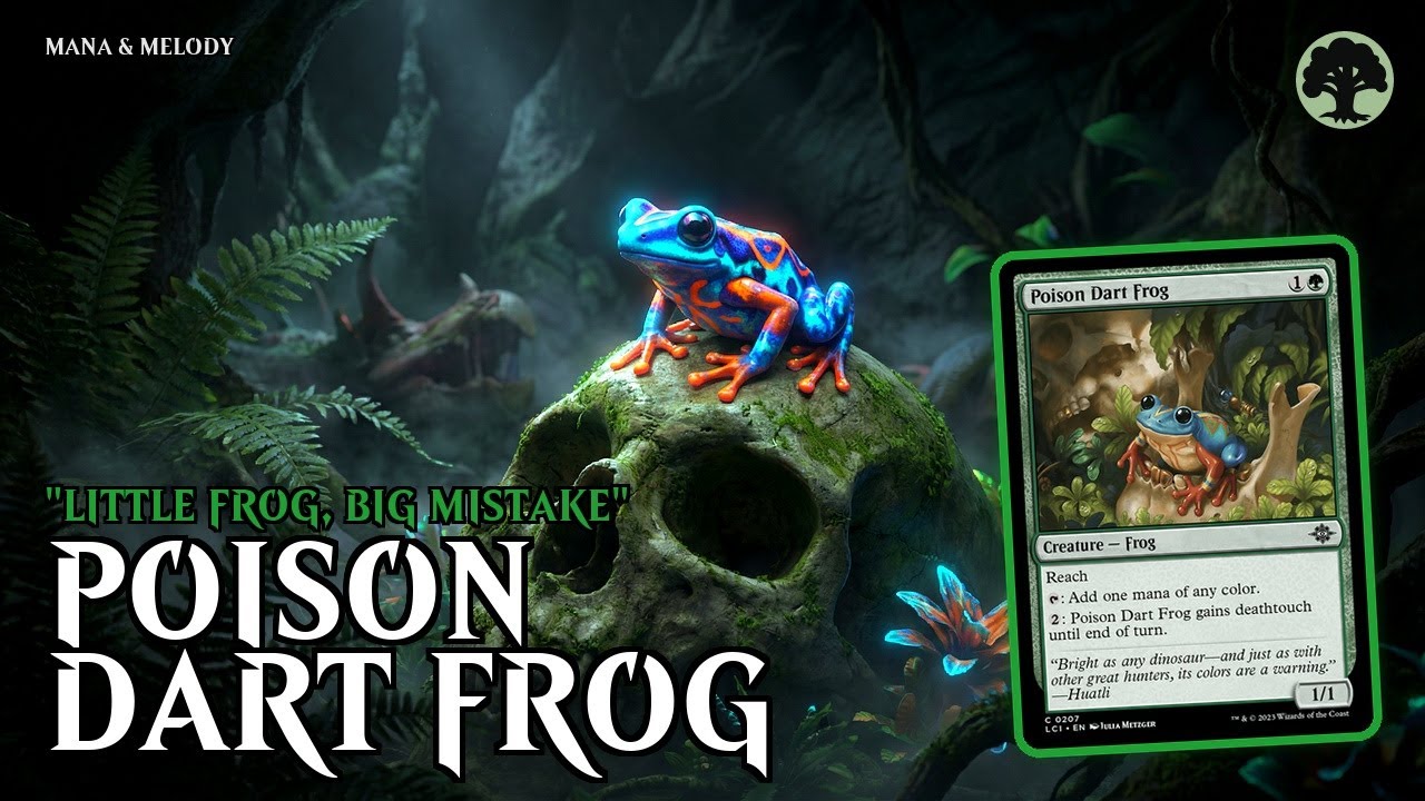 Mana & Melody - Little Frog, Big Mistake (Poison Dart Frog) | MTG Music