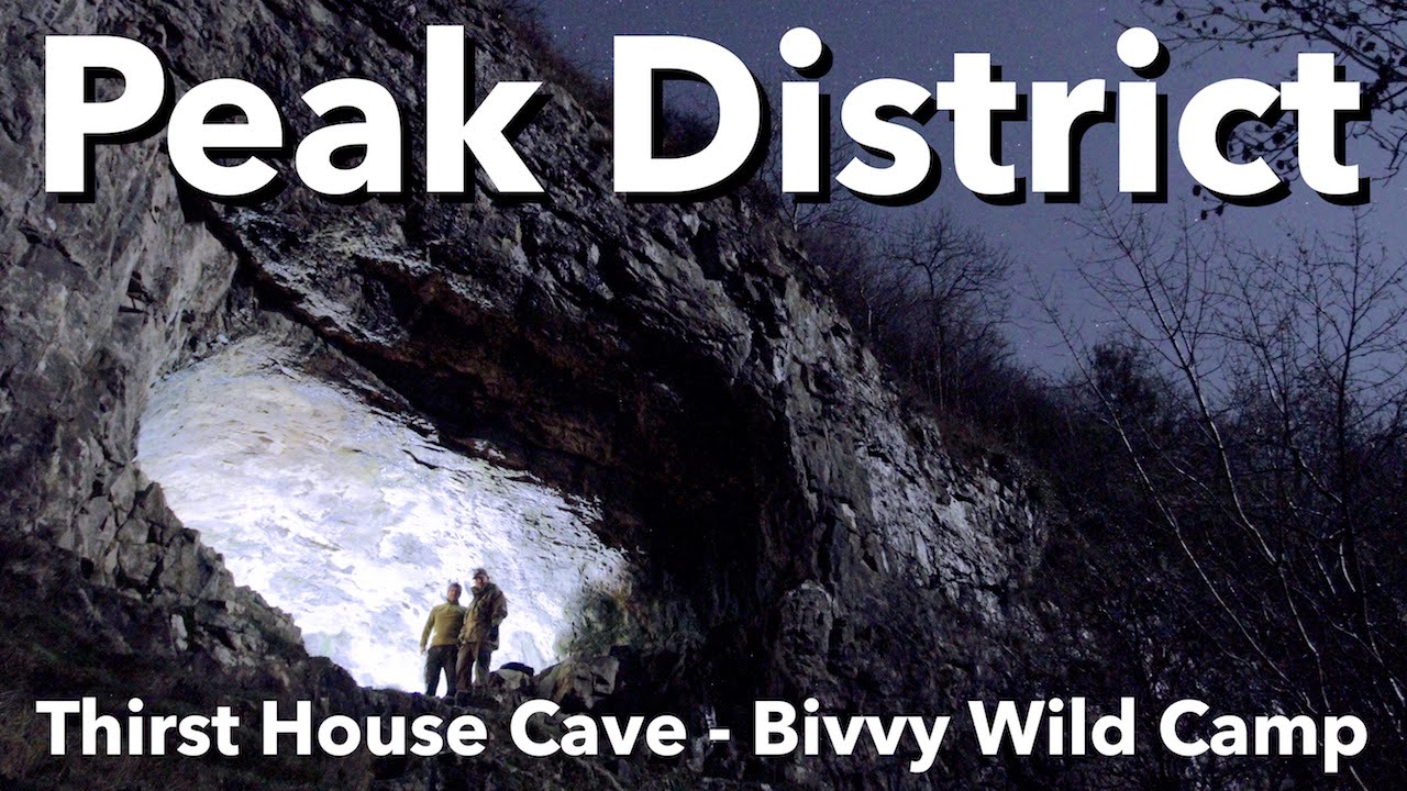 Peak District - Thirst House Cave - Bivvy Wild Camp